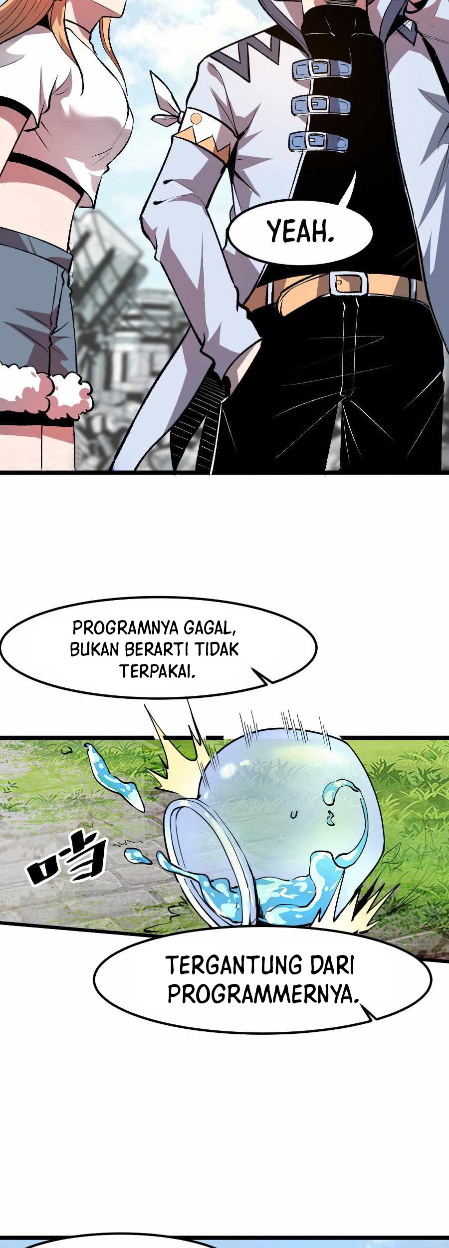 I Rely On BUG To Be The King Chapter 39 halaman 17