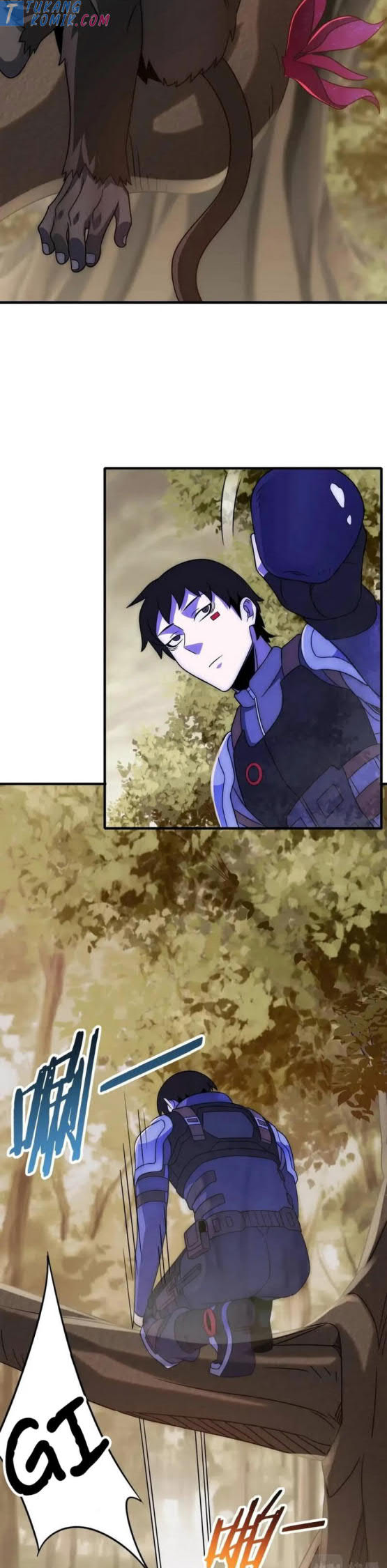 Apocalyptic Thief Chapter 49 halaman 9