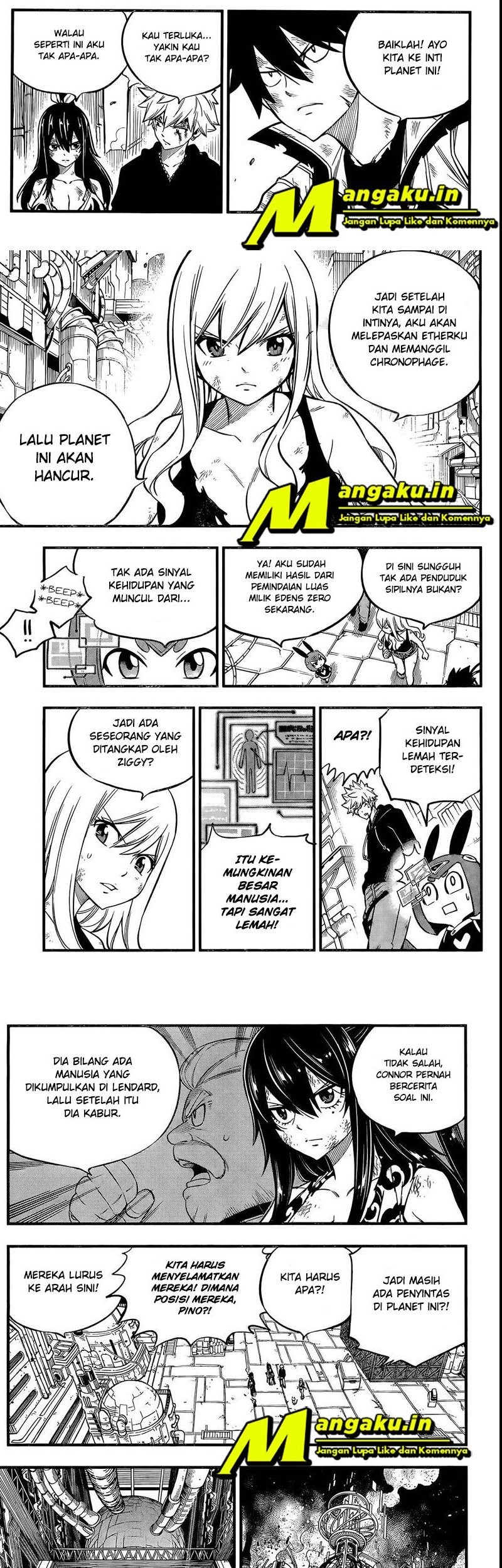 Eden's Zero Chapter 199 Gambar 7