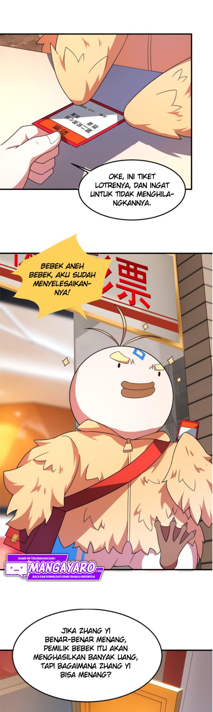 Monster Pet Evolution Chapter 106 Gambar 9