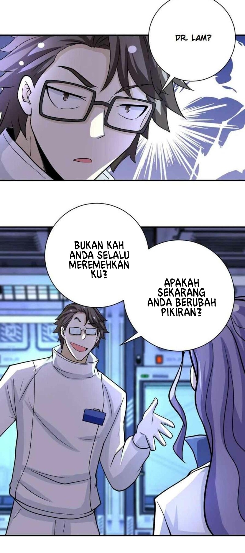 Super System Chapter 221 halaman 9