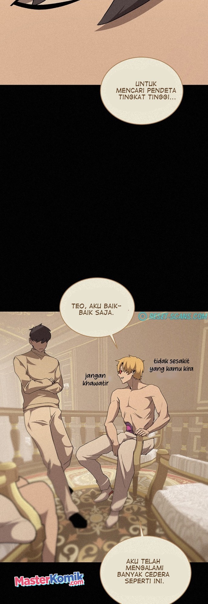 The Book Eating Magician Chapter 56 Gambar 17