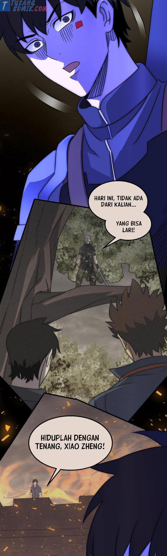 Apocalyptic Thief Chapter 53 halaman 10