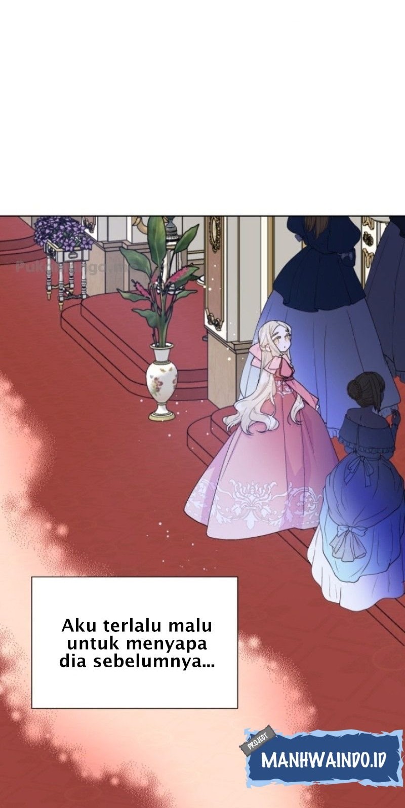 The Way That Knight Lives As a Lady Chapter 49 Gambar 27
