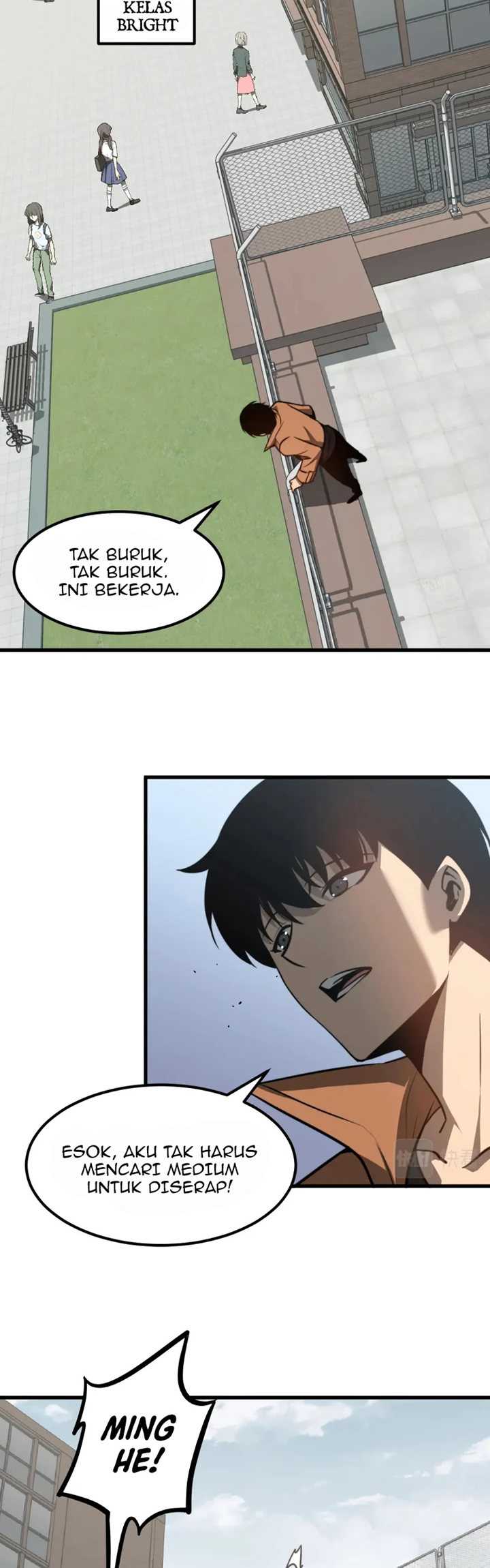 Super Evolution Chapter 57 halaman 14
