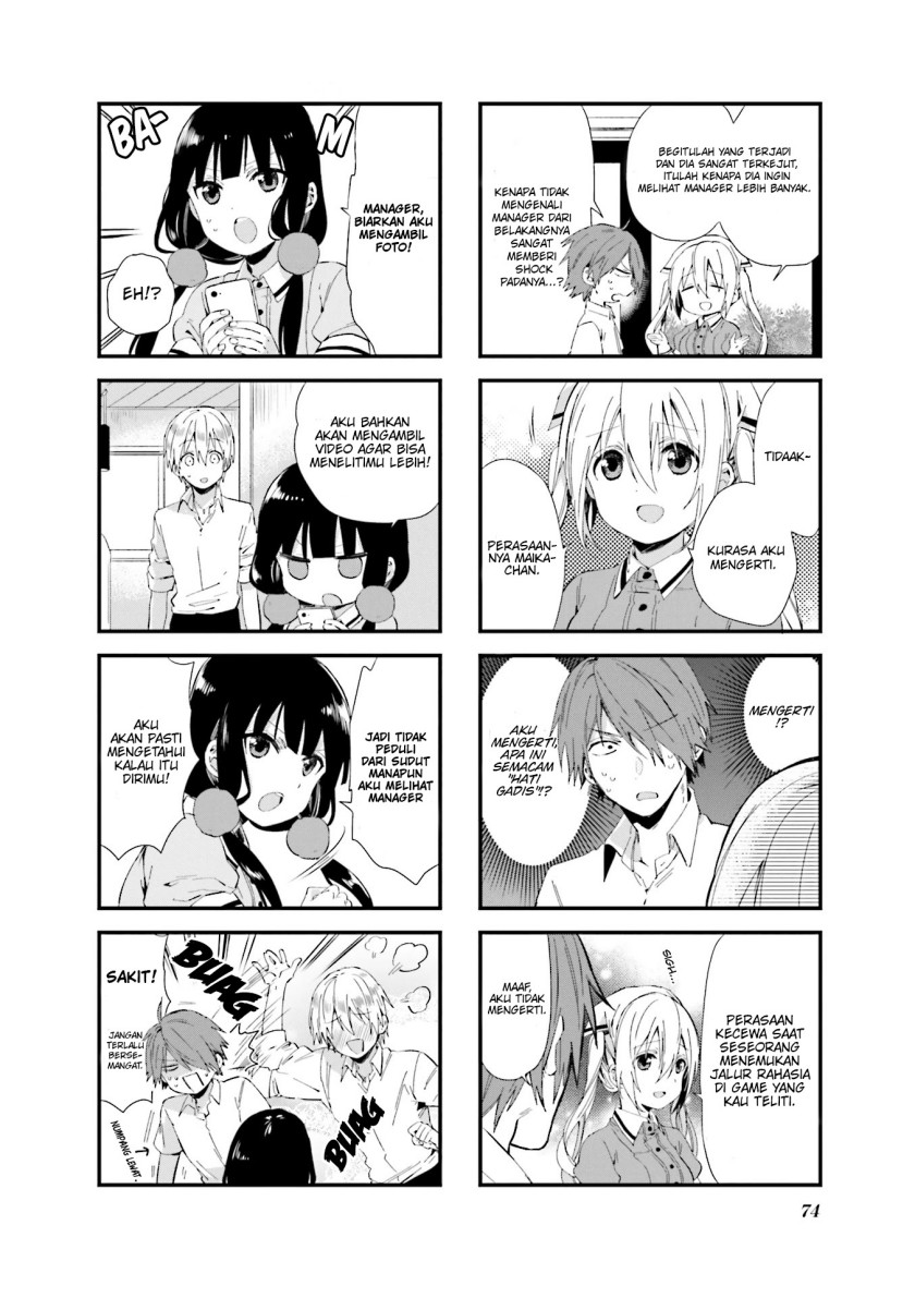 Blend S Chapter 50 halaman 7