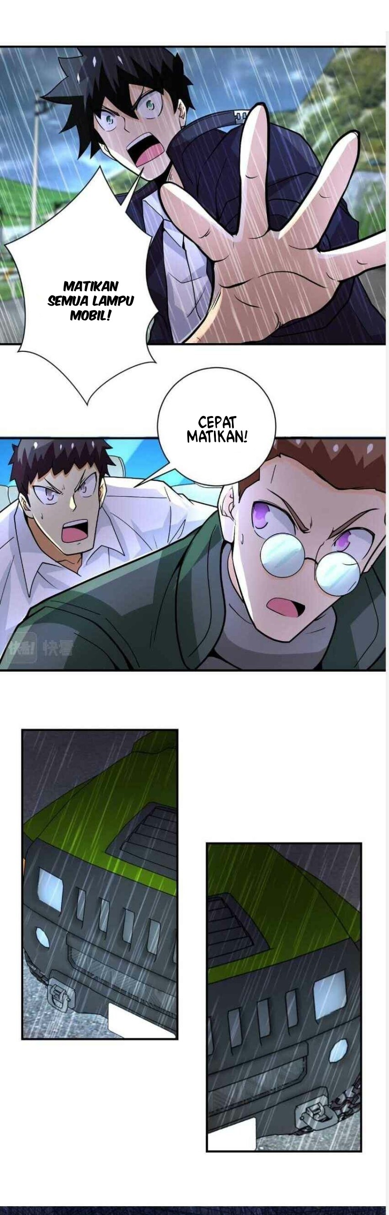 Super System Chapter 229 halaman 8