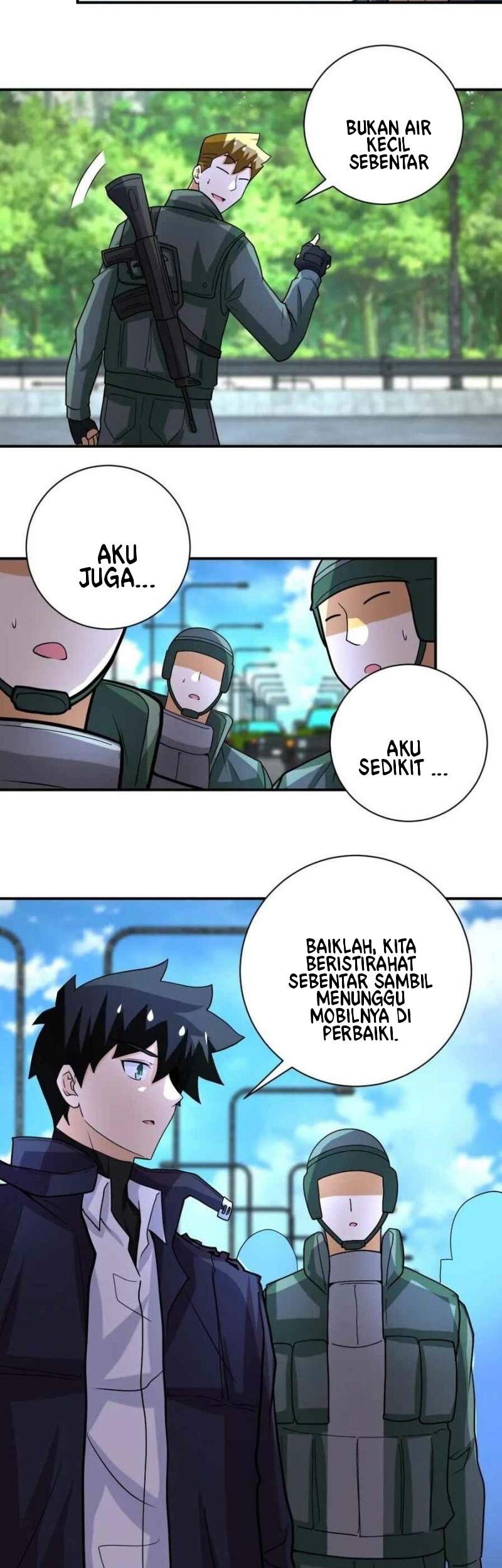 Super System Chapter 223 halaman 9