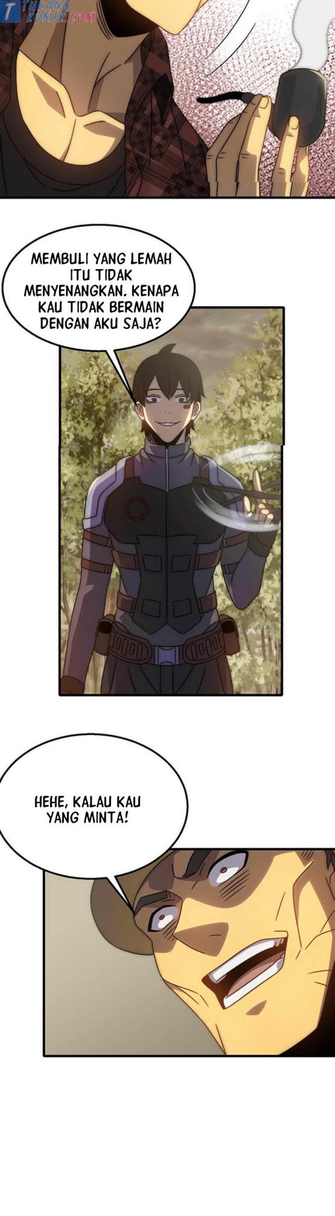 Apocalyptic Thief Chapter 56 halaman 11