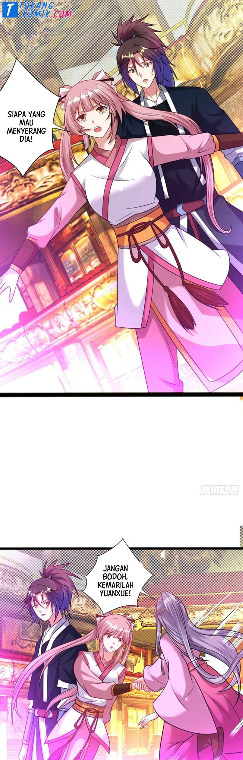 Dao Yin Chapter 176 halaman 7