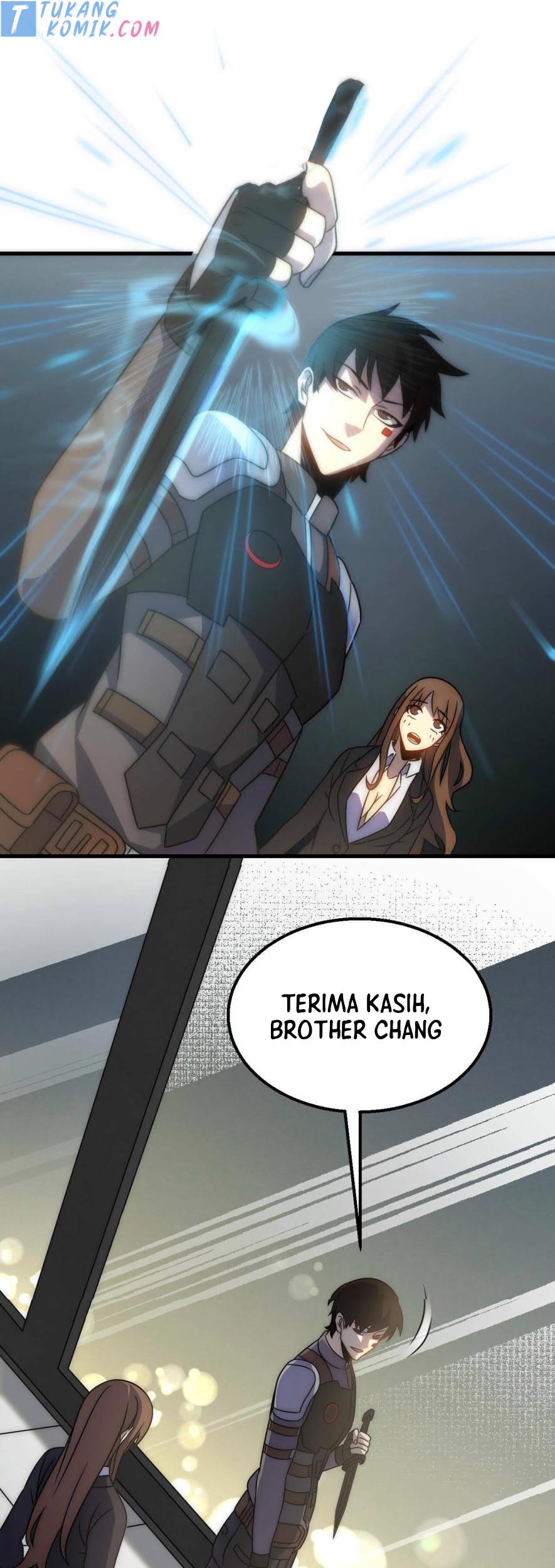 Apocalyptic Thief Chapter 57 halaman 15