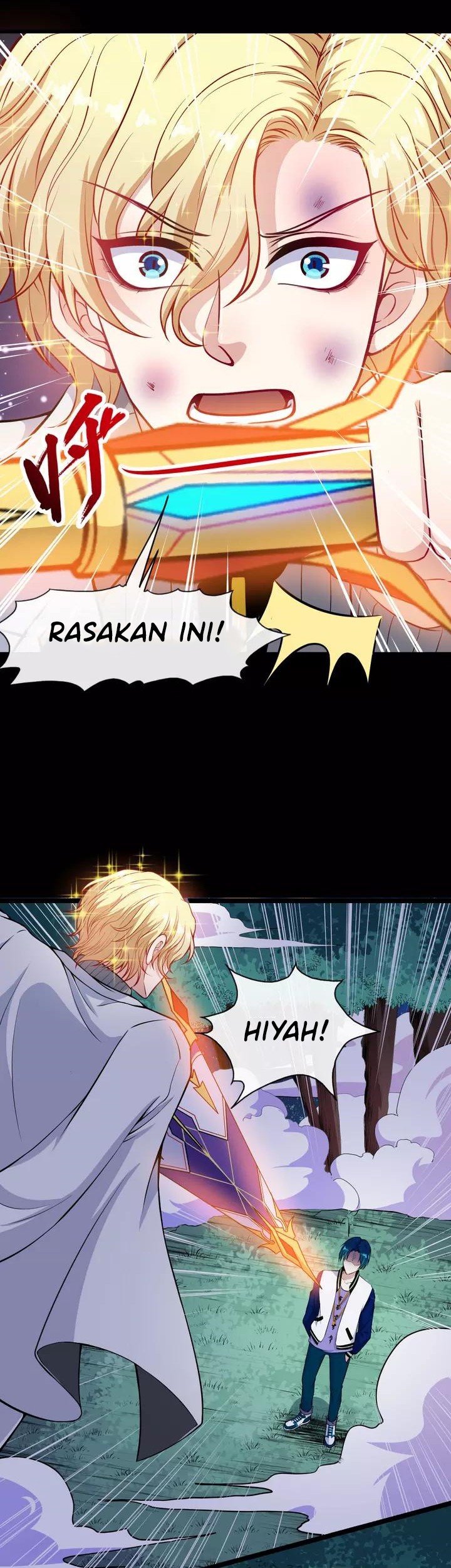 Daddy From Hell Chapter 129 Gambar 12