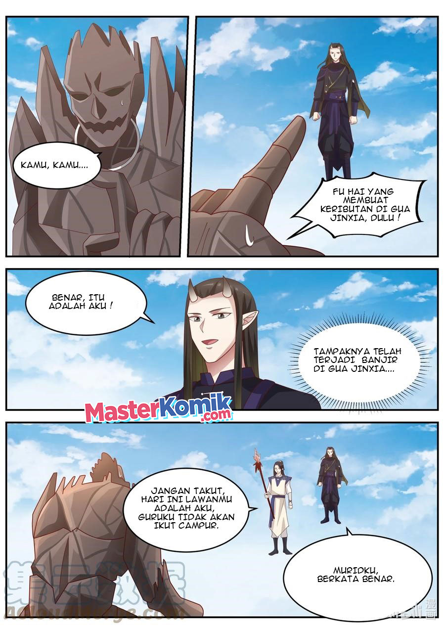 Dragon Throne Chapter 157 halaman 7