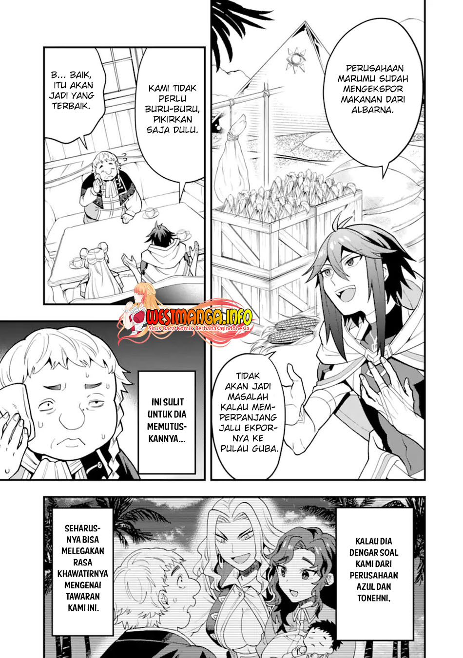 Kouryakuhon o Kushi Suru Saikyou no Mahoutsukai ~”meirei sa sero” to wa Iwa Senai Oreryuu Mao Tobatsu Saizen Ruuto ~ Chapter 35.1 Gambar 7