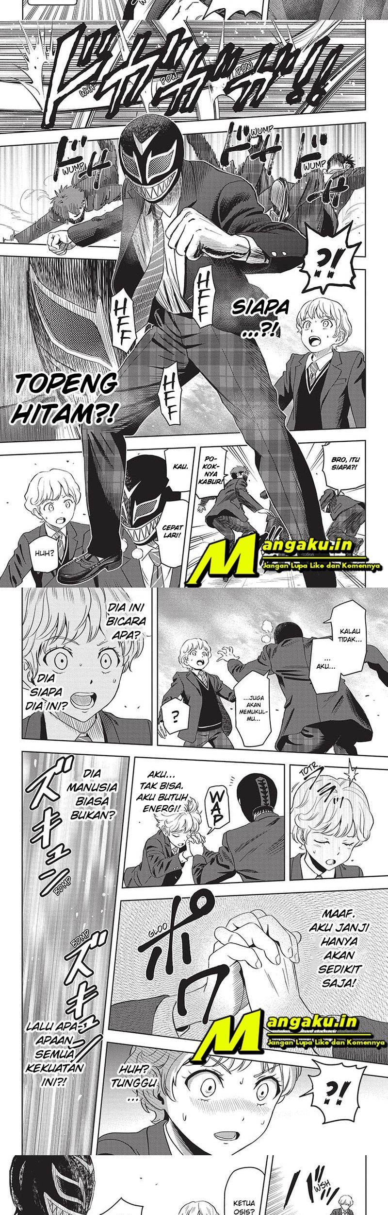 Witch Watch Chapter 70 halaman 7