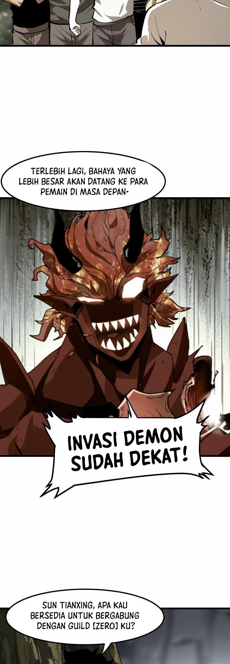 I Rely On BUG To Be The King Chapter 49 halaman 11