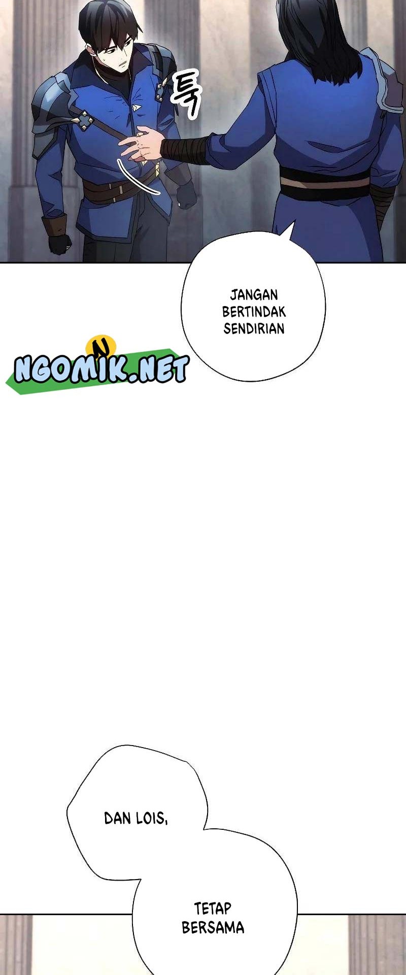 The Live Chapter 108 halaman 19