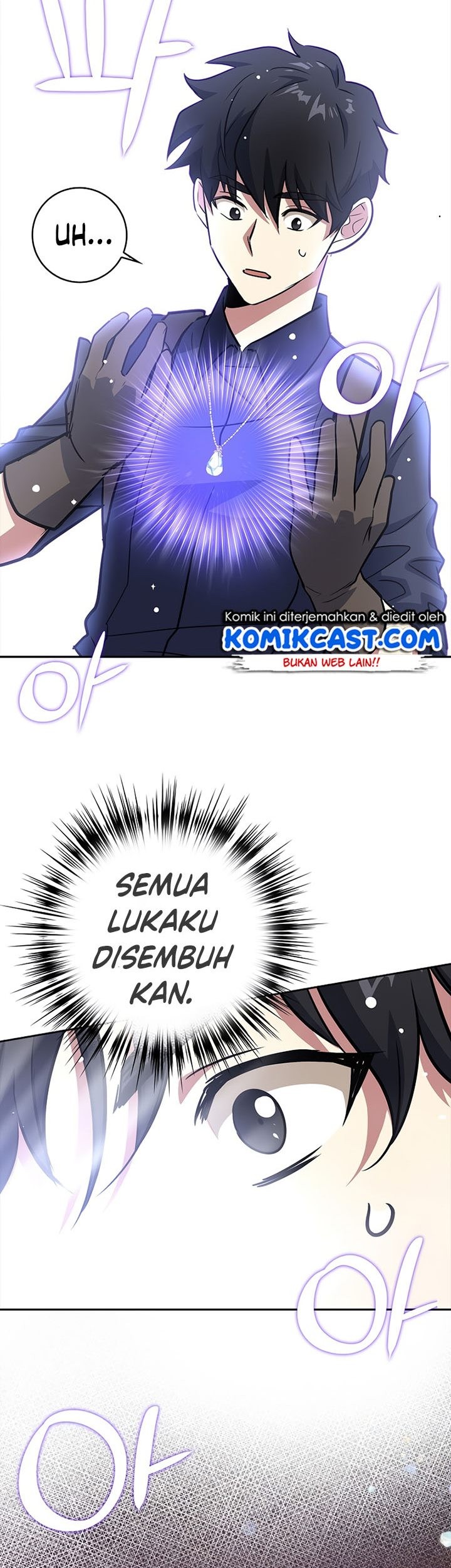 Hyper Luck Chapter 5 halaman 34