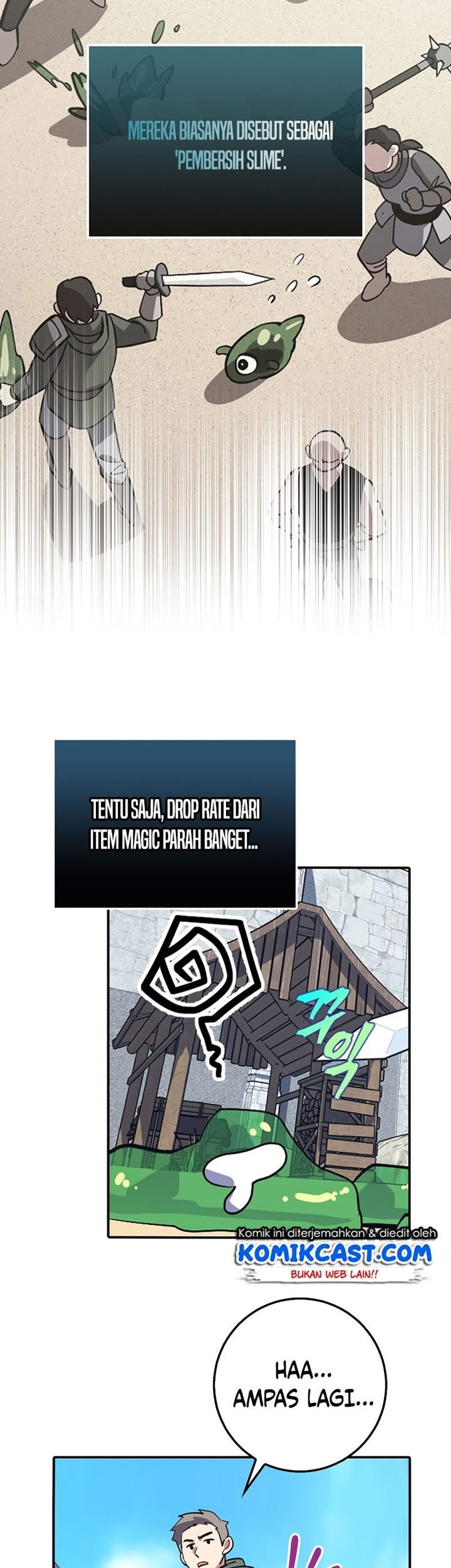 Hyper Luck Chapter 1 halaman 28
