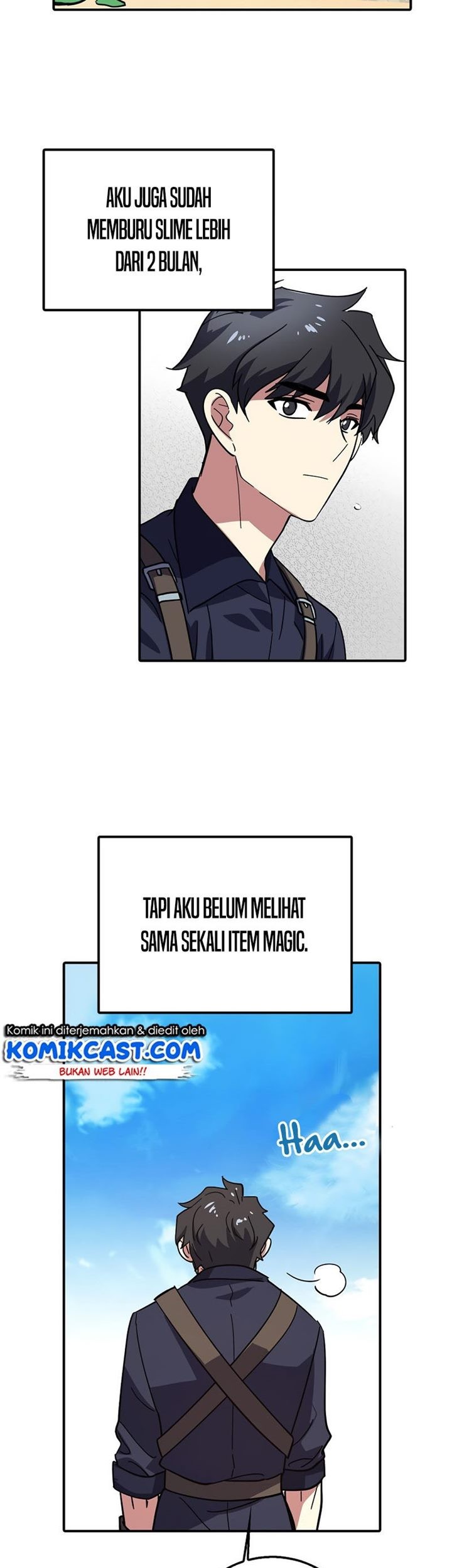 Hyper Luck Chapter 1 halaman 30