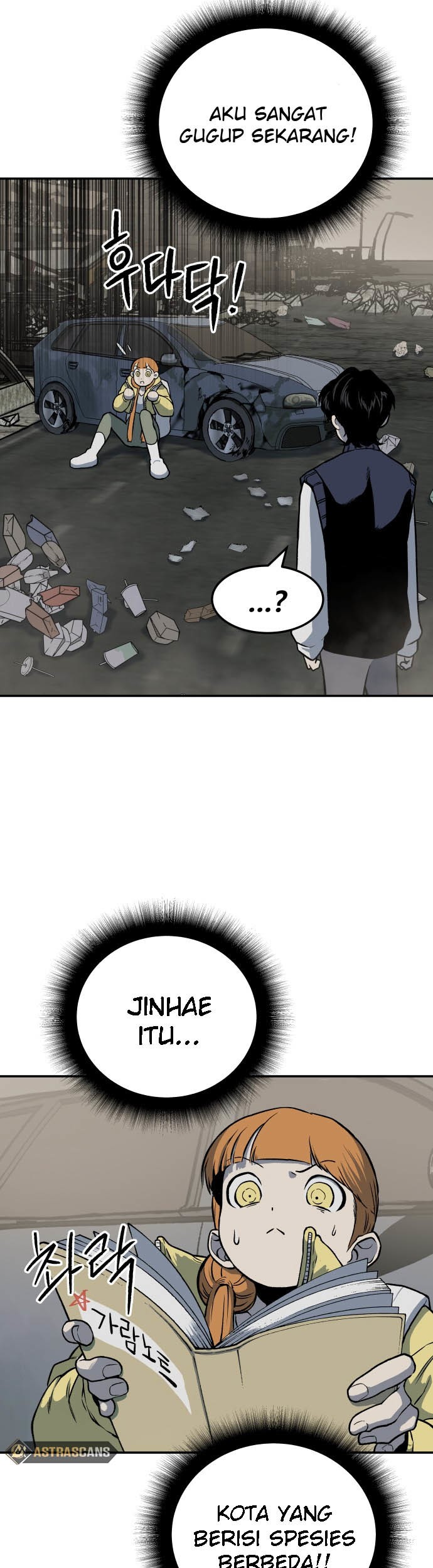 ZomGan Chapter 3 halaman 29