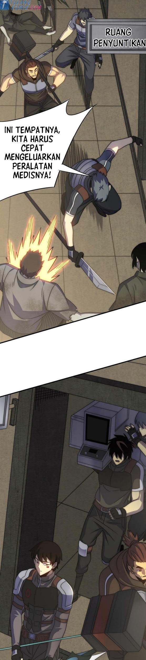 Apocalyptic Thief Chapter 60 halaman 11