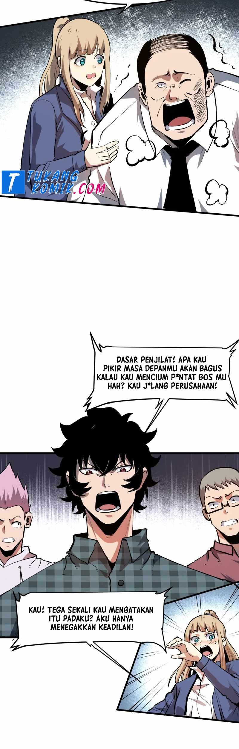 I Rely On BUG To Be The King Chapter 52 halaman 14