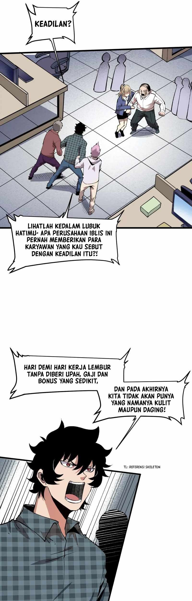 I Rely On BUG To Be The King Chapter 52 halaman 16