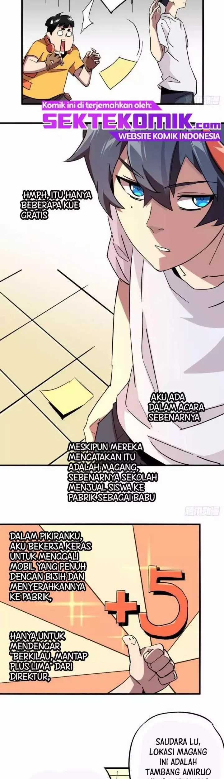 Super God Card Maker Chapter 13 halaman 12