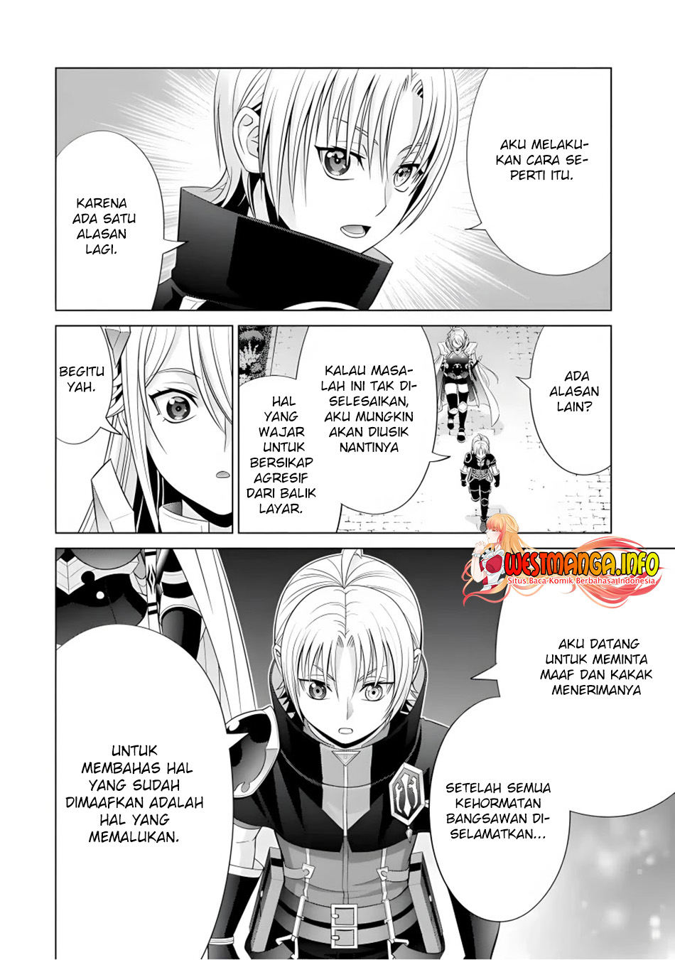 Kizoku Tensei: Megumareta Umare kara Saikyou no Chikara wo Eru Chapter 15 Gambar 15