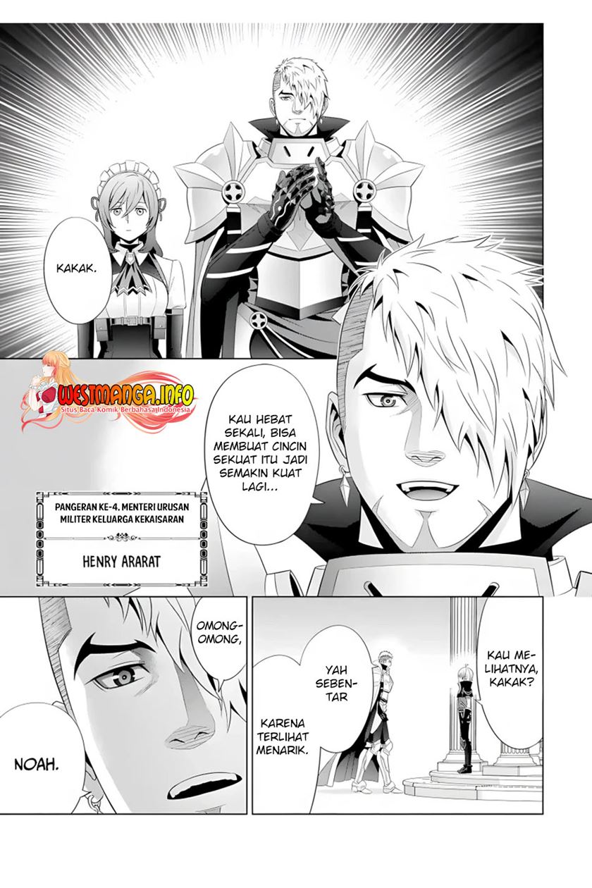 Kizoku Tensei: Megumareta Umare kara Saikyou no Chikara wo Eru Chapter 14 Gambar 14