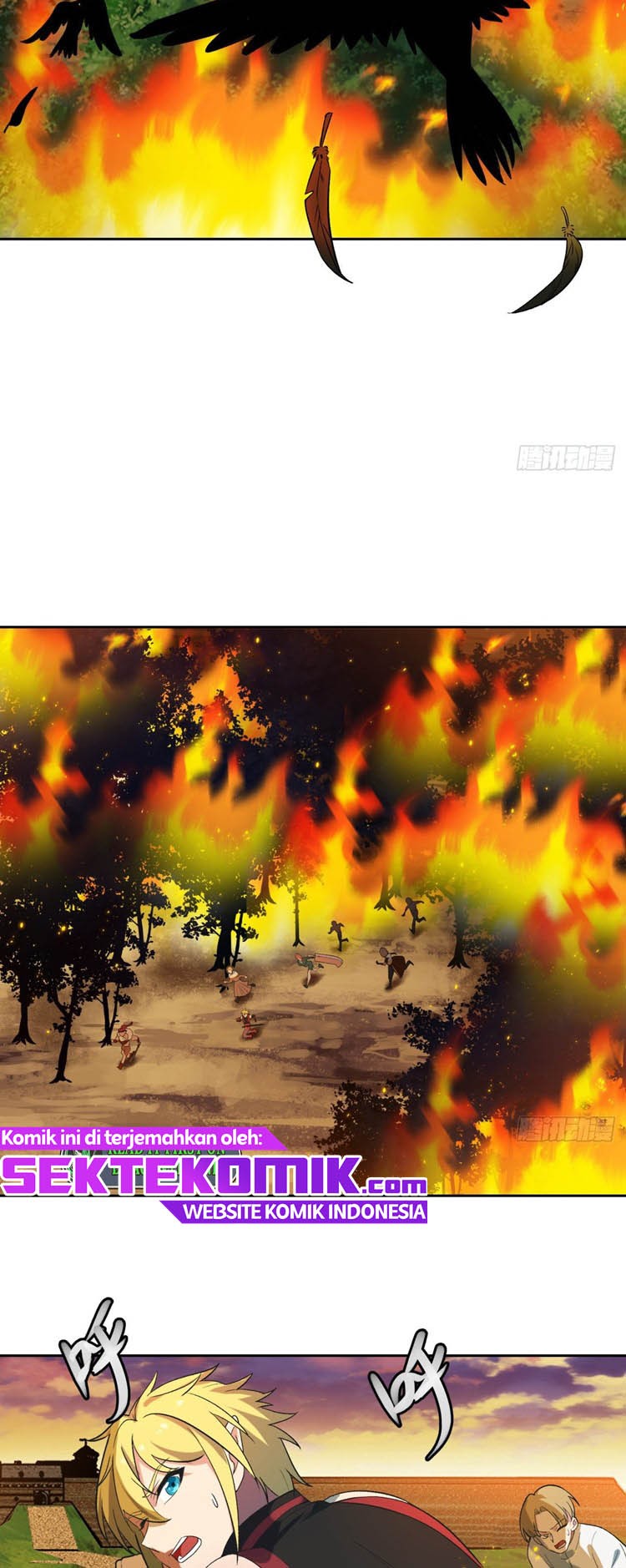 Trapped Inside the Beta Test World for 1000 Years Chapter 12 Gambar 13