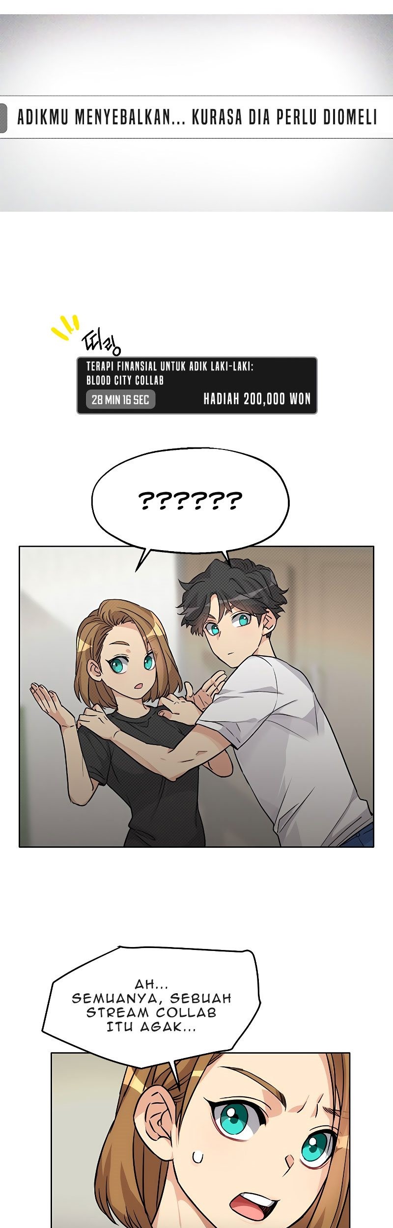 Gaming Stream of the Genius Chapter 1 – halaman 29