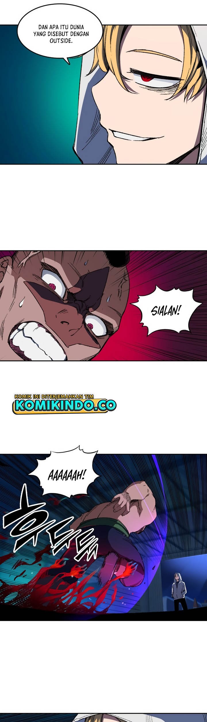 OOPARTS Chapter 60 halaman 11