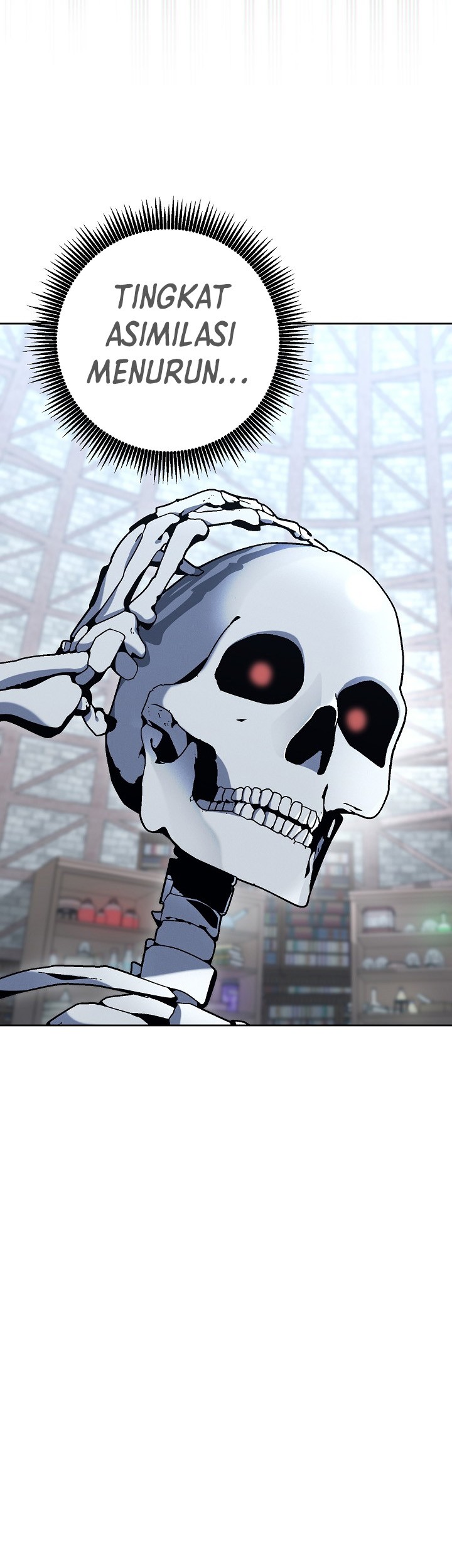 Skeleton Soldier Couldn’t Protect the Dungeon Chapter 172 halaman 20