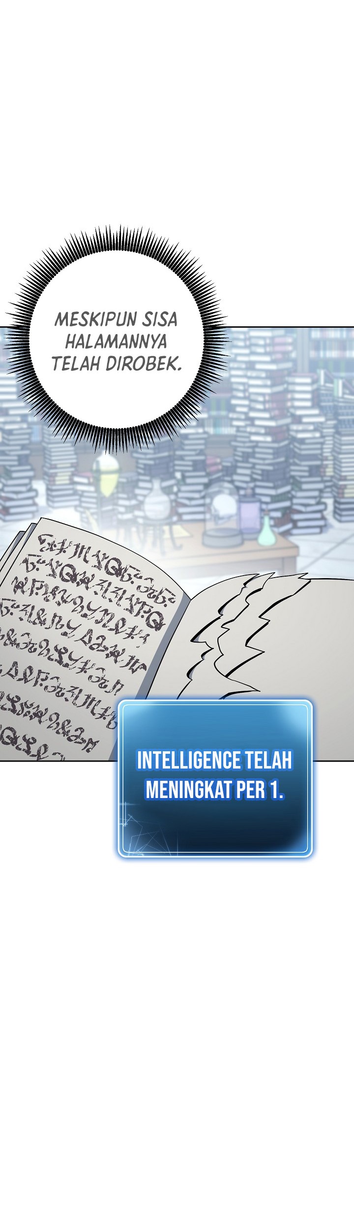Skeleton Soldier Couldn’t Protect the Dungeon Chapter 172 halaman 21