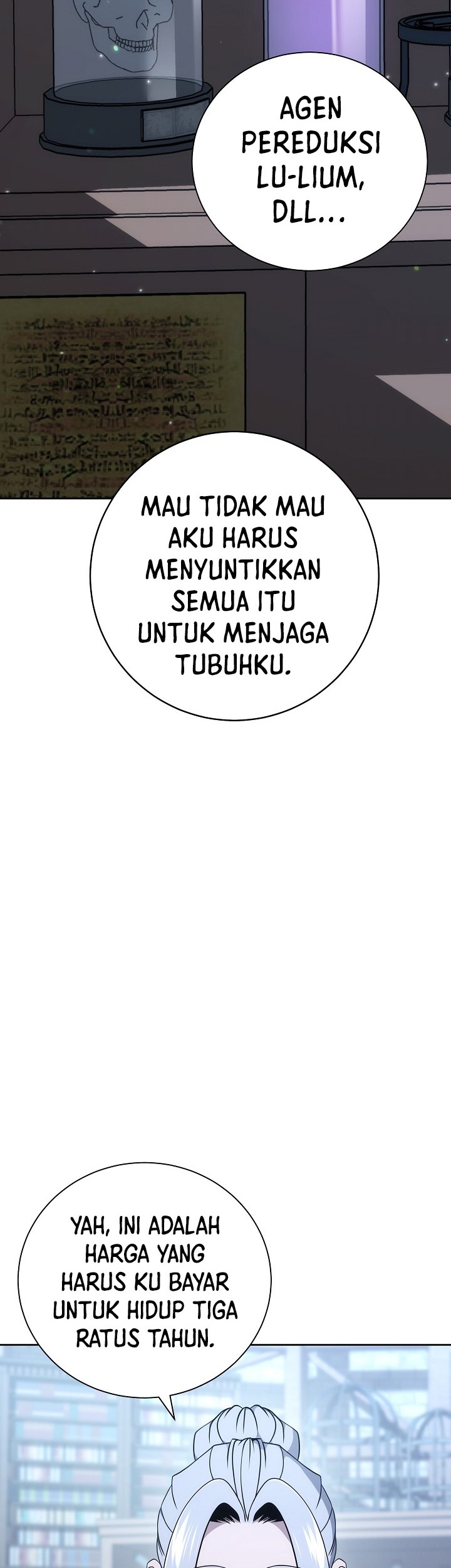 Skeleton Soldier Couldn’t Protect the Dungeon Chapter 171 halaman 21
