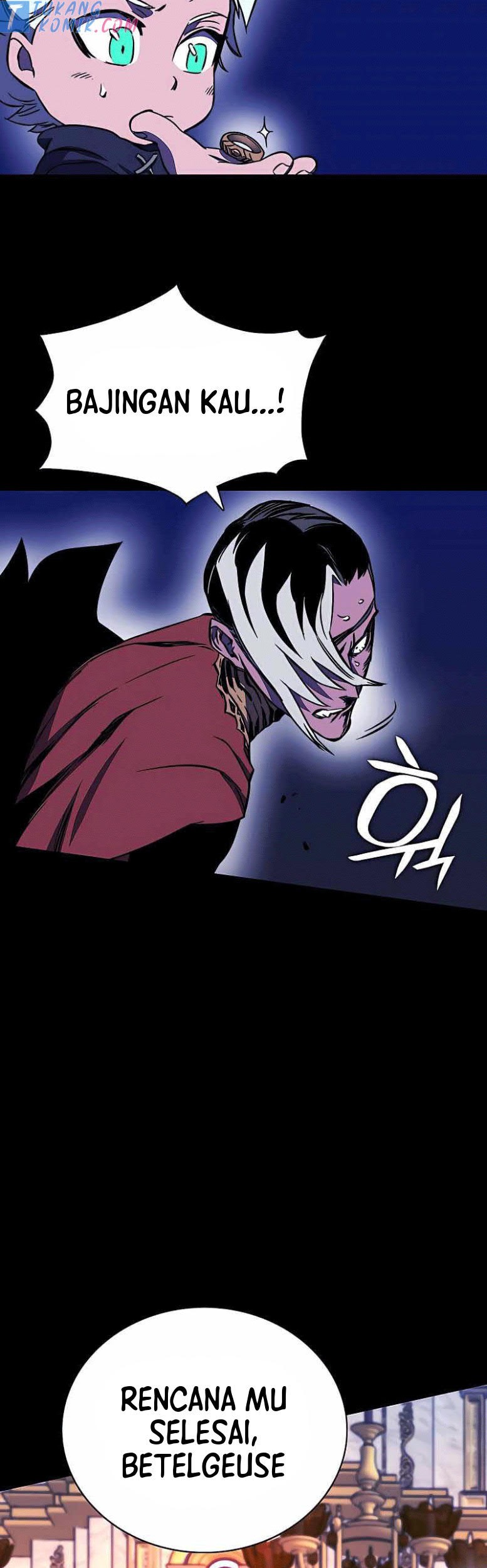 X Ash Chapter 30 halaman 27