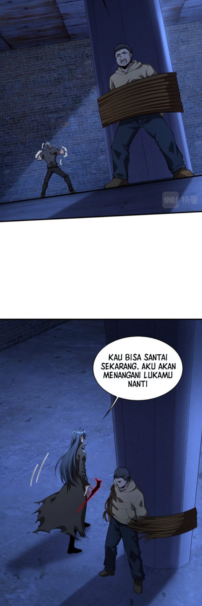 Man From Hell Chapter 14 halaman 19