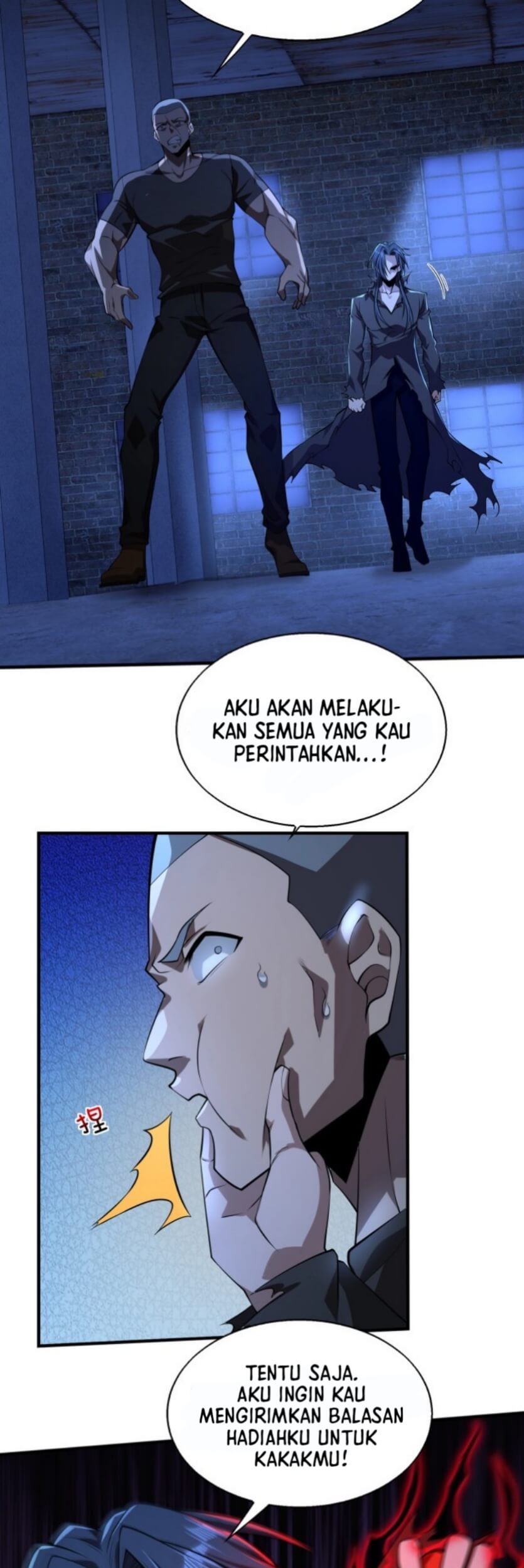 Man From Hell Chapter 14 halaman 21
