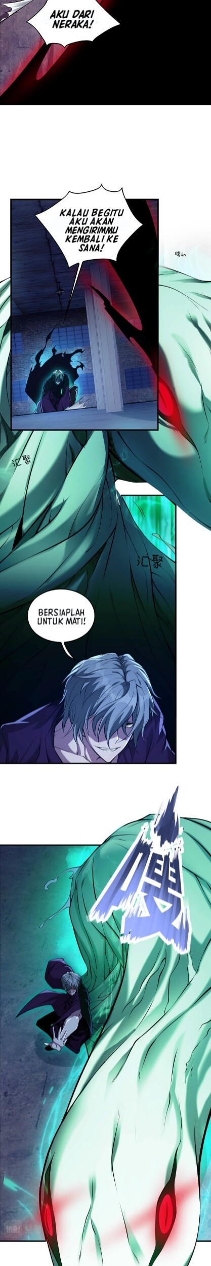 Man From Hell Chapter 13 halaman 12