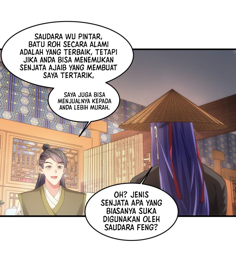 I Just Don’t Play the Card According to the Routine Chapter 55 Gambar 10