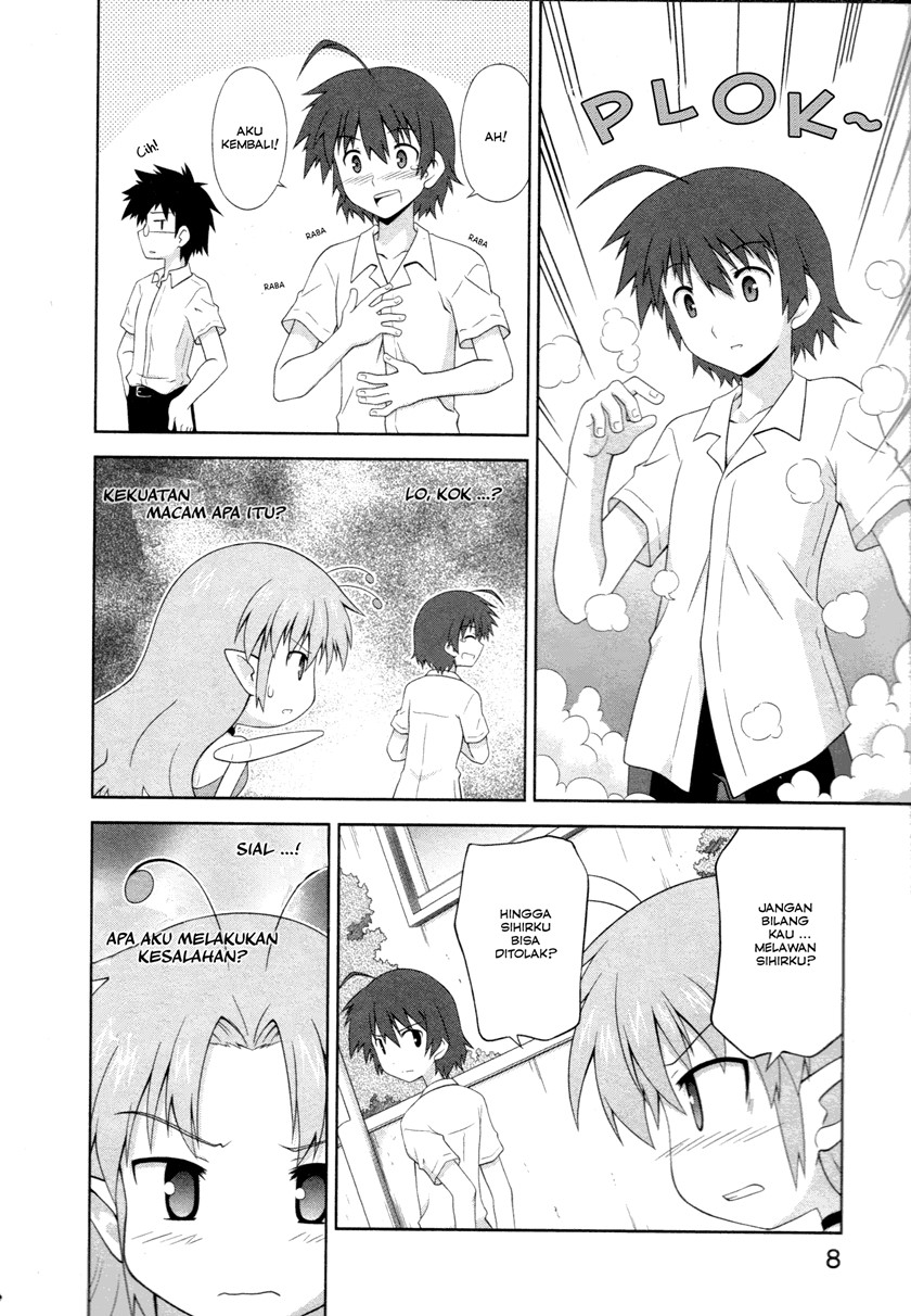 Osananajimi wa Onnanoko bi Naare Chapter 1 – halaman 7