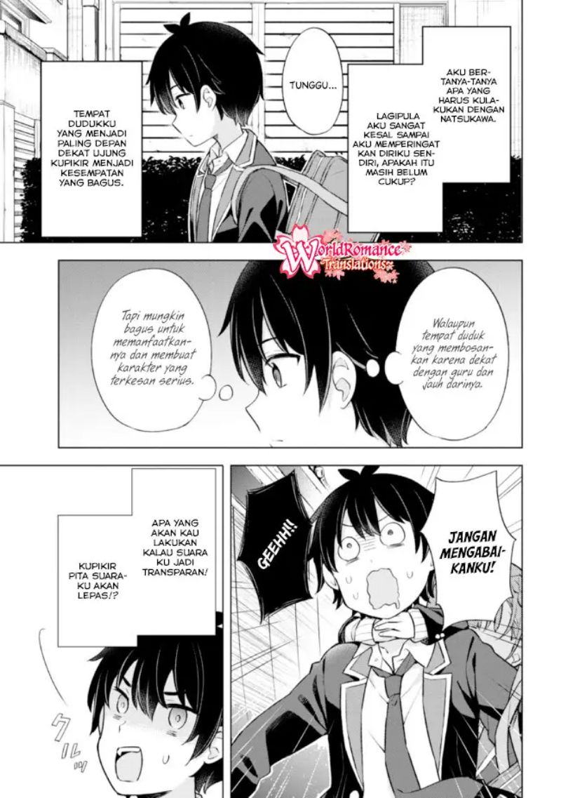 Yumemiru Danshi wa Genjitsushugisha Chapter 07 Gambar 10
