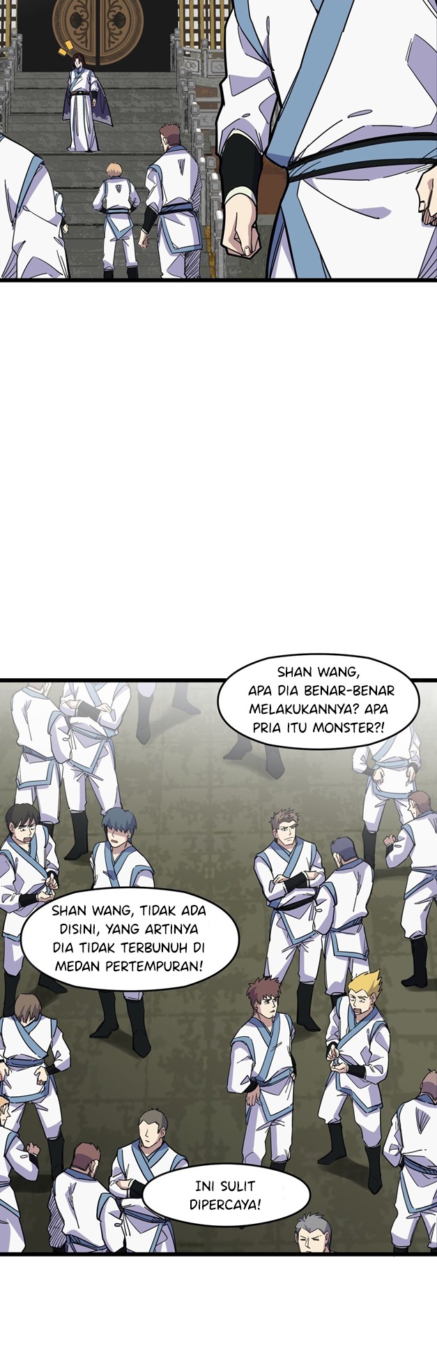 I Pretended To Be An NPC In Cultivation World Chapter 05 Gambar 14