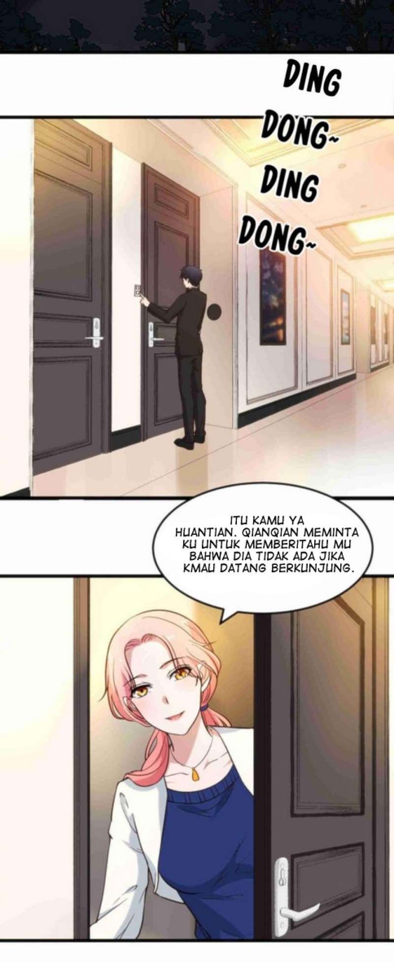 A Novel Way of Escaping Death Chapter 06 Gambar 13