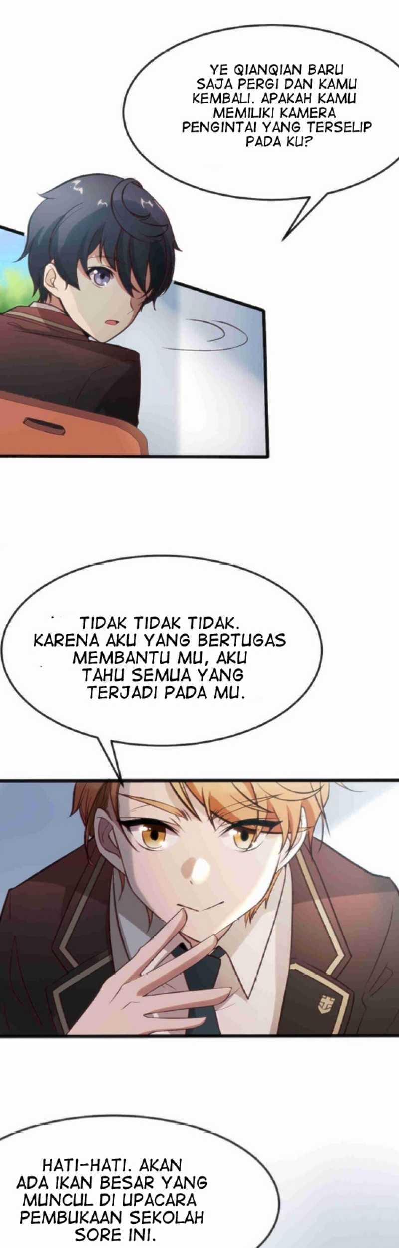 A Novel Way of Escaping Death Chapter 04 Gambar 11