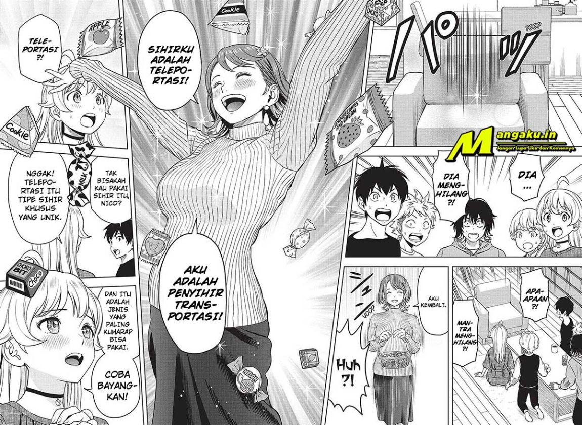 Witch Watch Chapter 72 Gambar 7