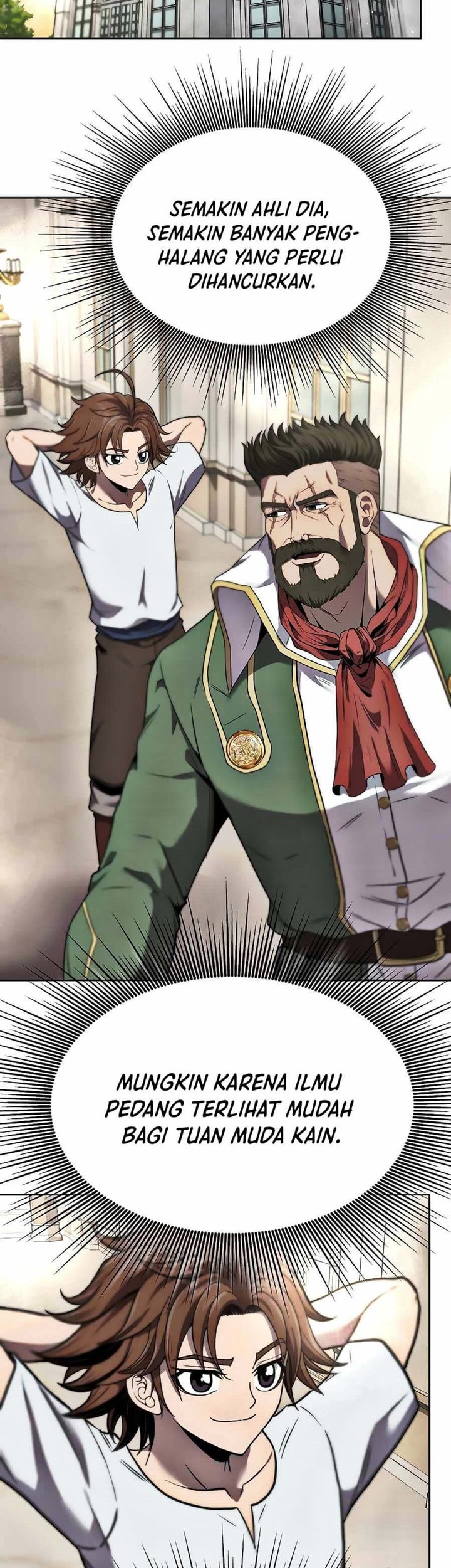 The 10th Class Lout of the Knight Family Chapter 5 - Halaman 15