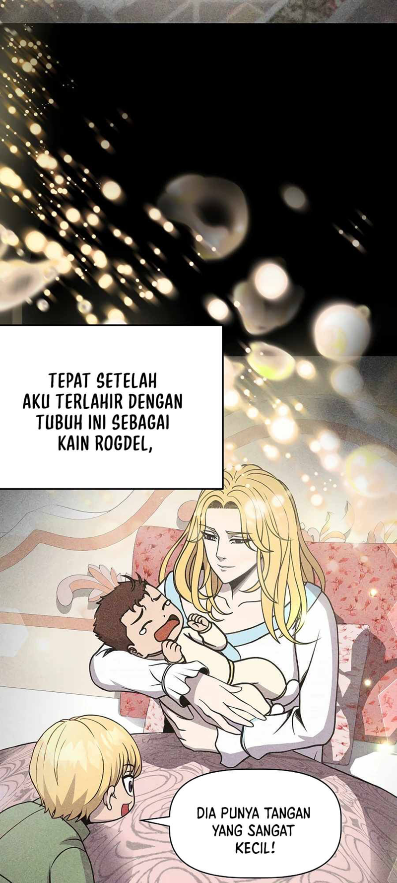 The 10th Class Lout of the Knight Family Chapter 3 - Halaman 22